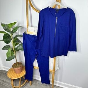 NWT Baukjen Royal Blue Outfit Set sz 6